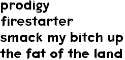 keedy font