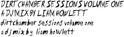 tape loop font
