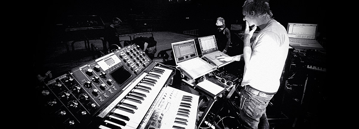 Liam in his Dirtchamber studio
